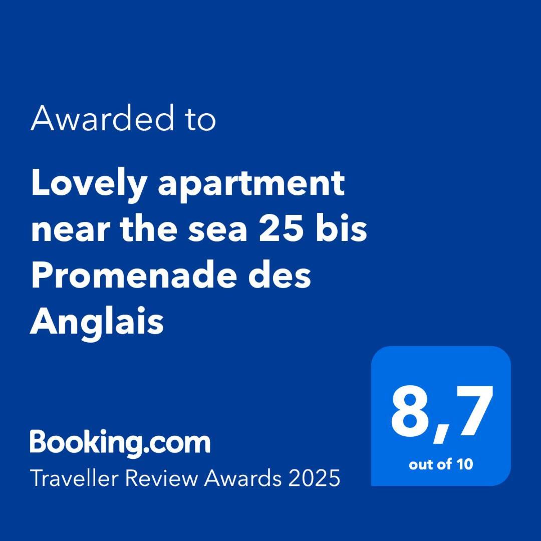 Lovely Apartment Near The Sea 25 Bis Promenade Des Anglais Nice Ngoại thất bức ảnh
